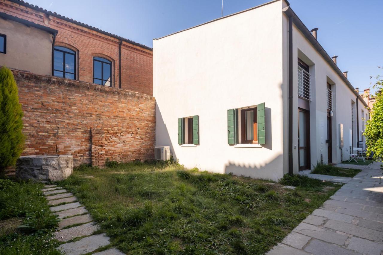 Fondamenta De La Sensa Garden Loft R&R Appartement Venetië Buitenkant foto